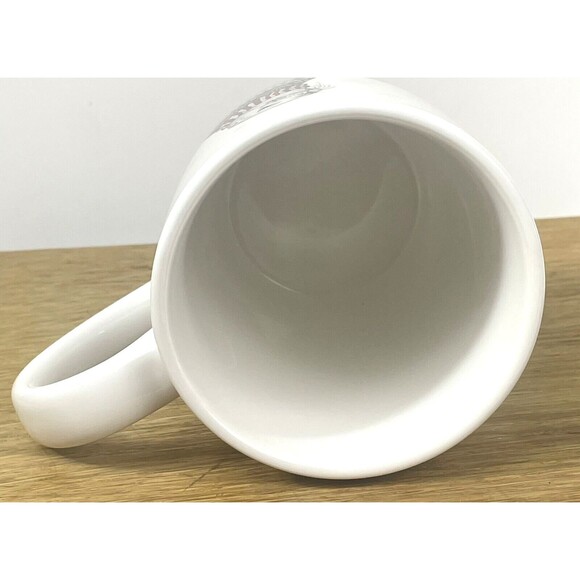 Williams Sonoma Arctic Seal Fair Isle Nordic Sweater Christmas Snow Holiday Mug - Picture 7 of 9